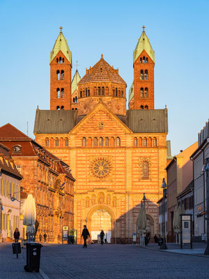 Abendstimmung in Speyer