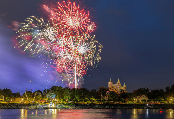 Feuerwerk in Speyer