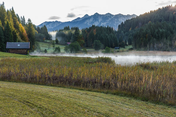 Morgens am Geroldsee