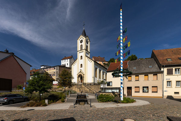 Kirche St. Franz Xaver in Lauterecken