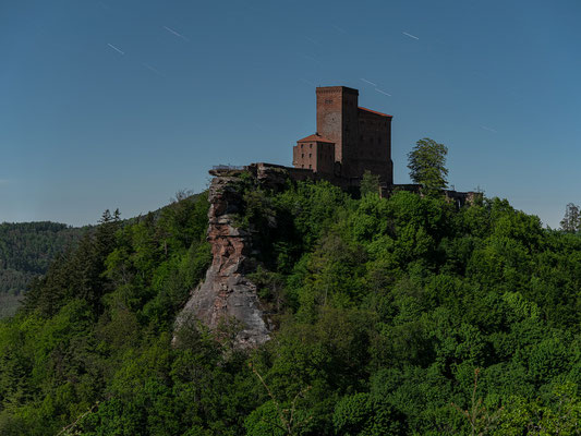 Mondnacht an der Ruine Anebos