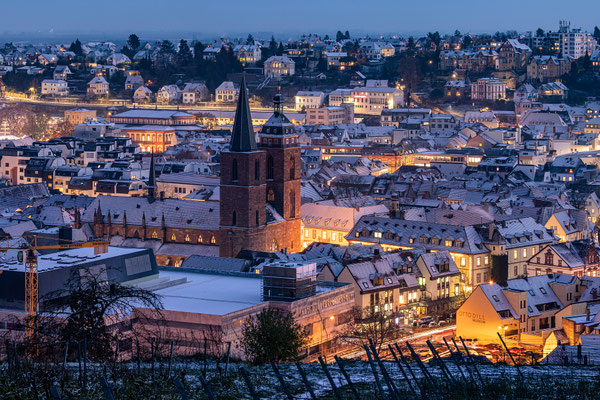 Neustadt im Winterkleid