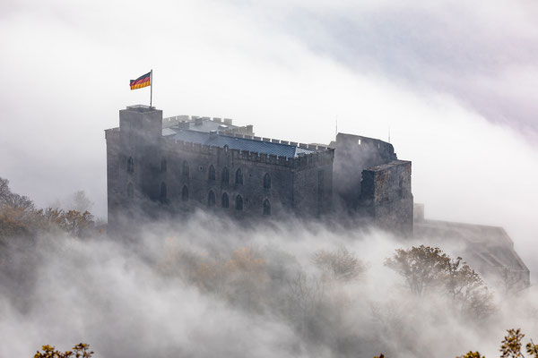 Nebelstimmung am Sühnekreuz