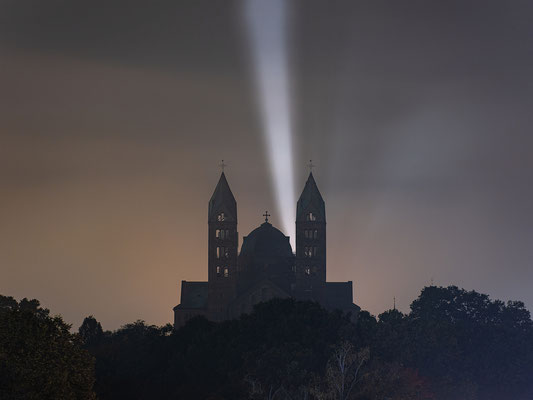 Morgennebel in Speyer