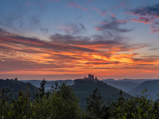 Sonnenuntergang am Wettereck
