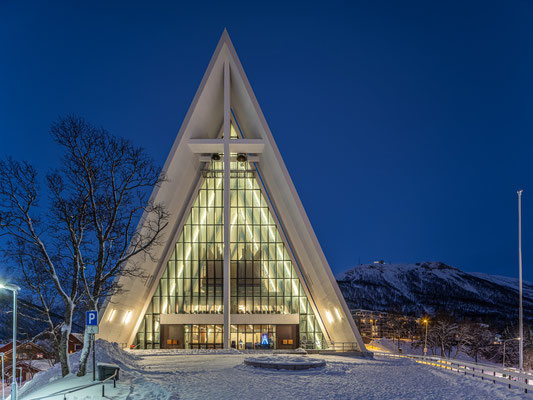 Eismeerkathedrale in Tromsö