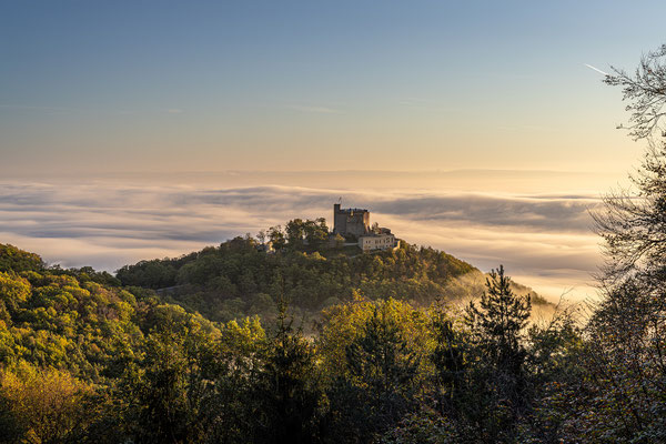 Zauberhafter Morgen am Hambacher Schloss