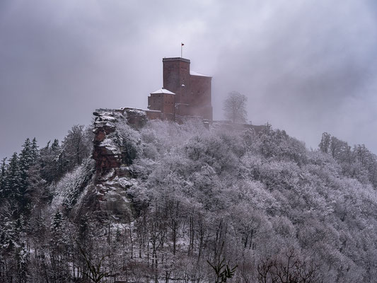 Winterstimmung am Trifels