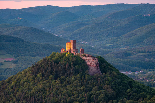 Frühsommerabend auf dem Rehbergturm