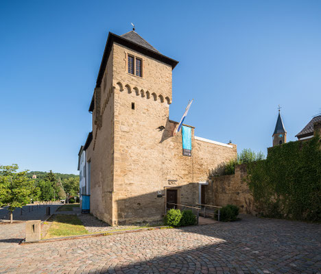 Veldenzschloss in Lauterecken