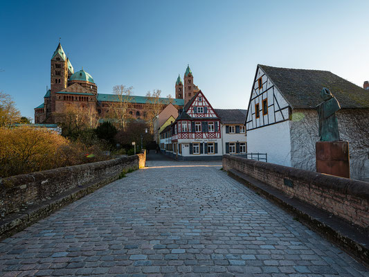 Abendstimmung in Speyer