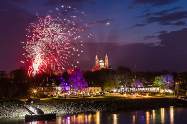 Feuerwerk Frühjahrsmesse in Speyer