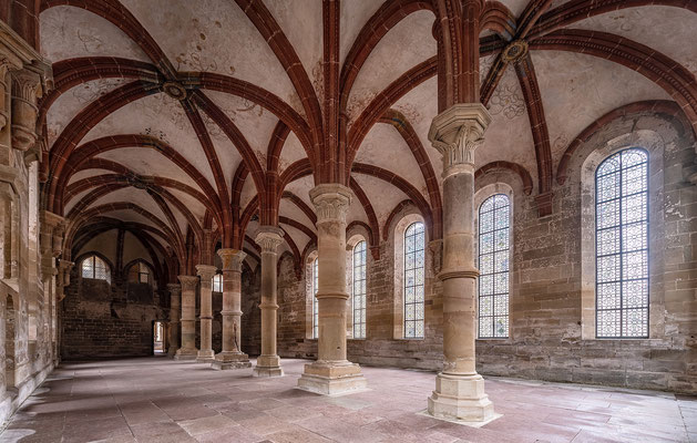 Kloster Maulbronn: das Herrenrefektorium