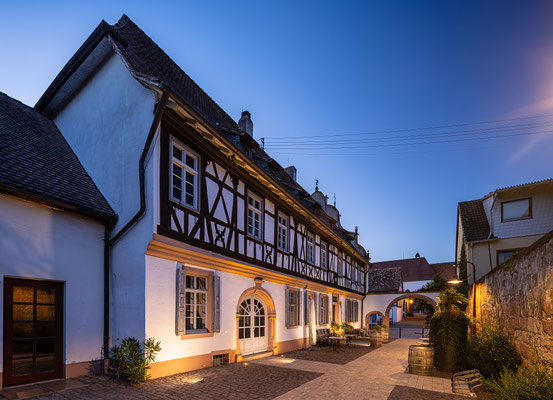 Blaue Stunde in Maikammer