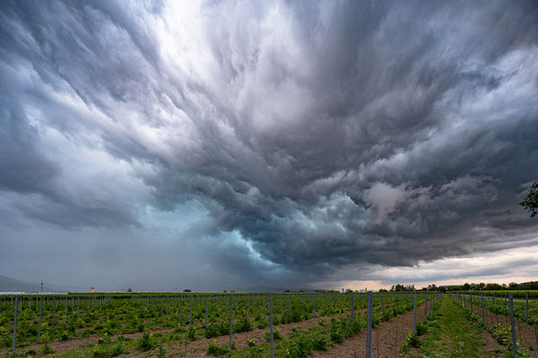 Gewitterstimmung bei Neustadt