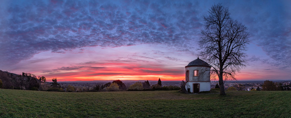 Morgenhimmel über Neustadt