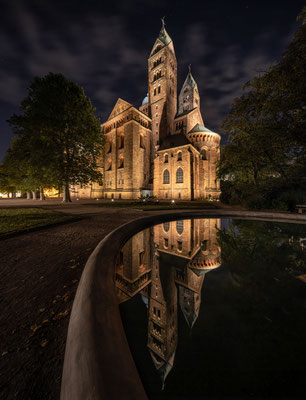 Nachts am Speyerer Dom