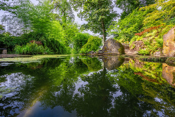 Japanischer Garten in Kaiserslautern