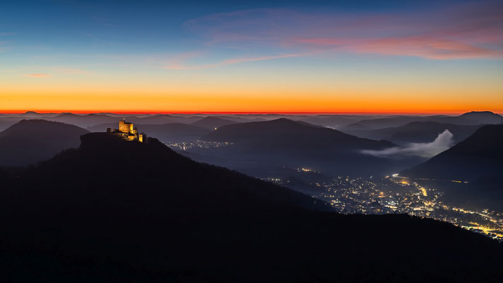 Später Abend am Hohenberg