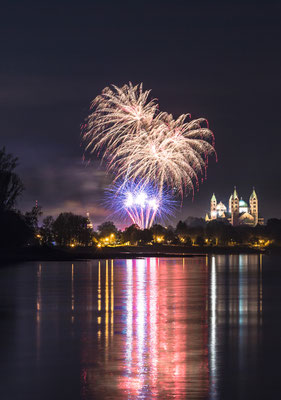 Feuerwerk Herbstmesse in Speyer
