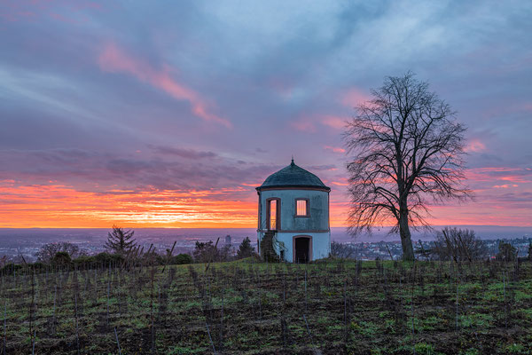 Sonnenaufgang über Neustadt