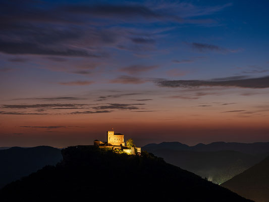 Sonnenuntergang am Wettereck