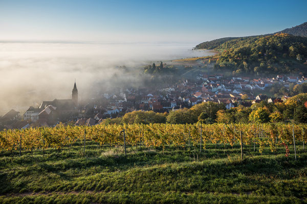 Herbststimmung über Sankt Martin
