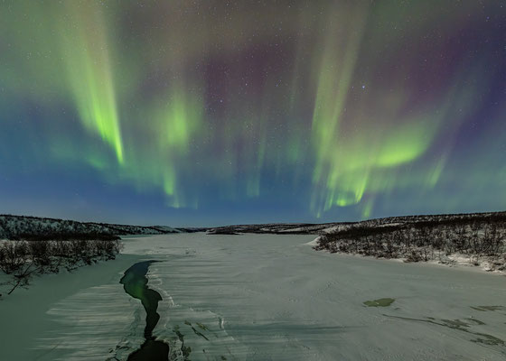 Winterreise nach Norwegen