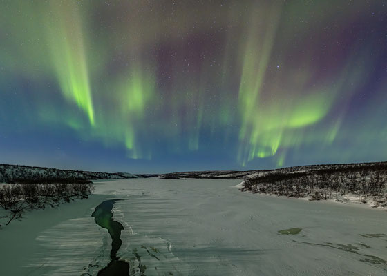 Winterreise nach Norwegen