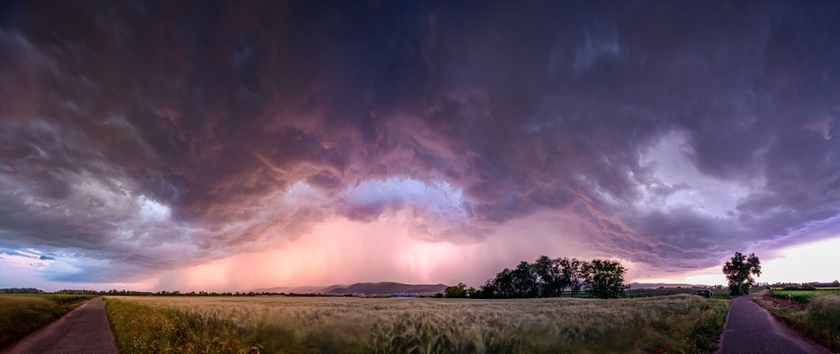 Gewitter über Neustadt