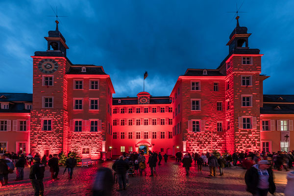 Weihnachtsmarkt am Schwetzinger Schloss