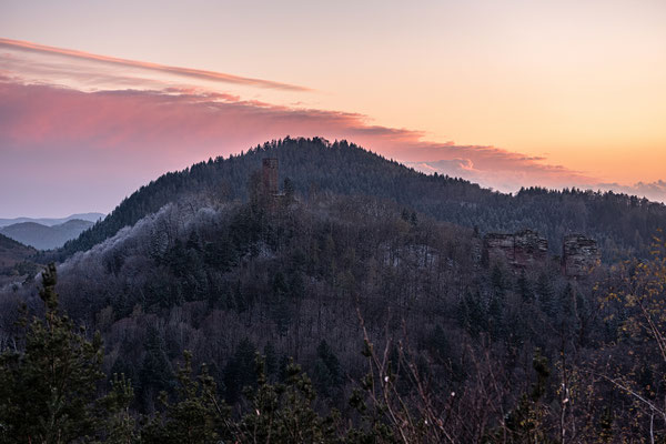 Sonnenuntergang am Wettereck