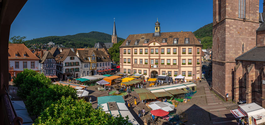 Markttreiben in Neustadt