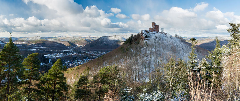 Panoramaaufnahme Trifels