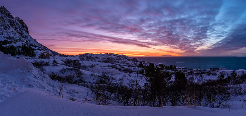 Morgenstimmung bei Reine