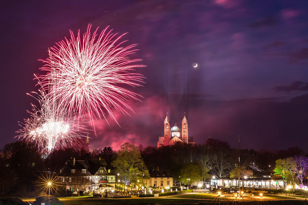 Feuerwerk Frühjahrsmesse in Speyer