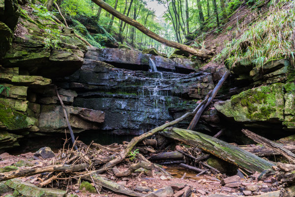 In der Margarethenschlucht