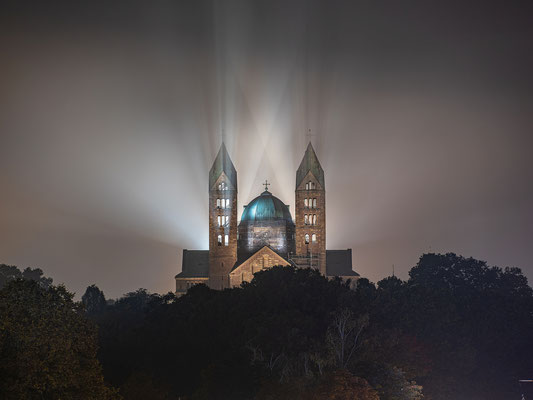 Morgennebel in Speyer