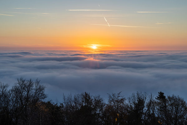 Sonnenaufgang auf der Kalmit