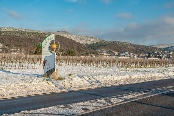 Winterliches Diedesfeld