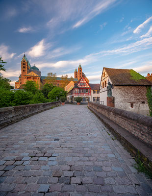 Frühlingsmorgen in Speyer