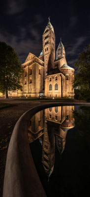 Nachts am Speyerer Dom