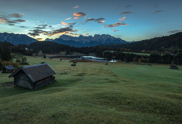 Morgens am Geroldsee