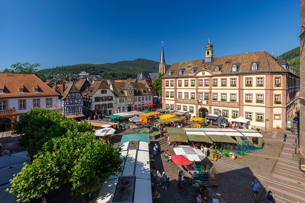 Markttreiben in Neustadt