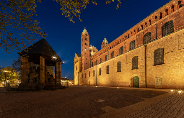 Mondnacht in Speyer