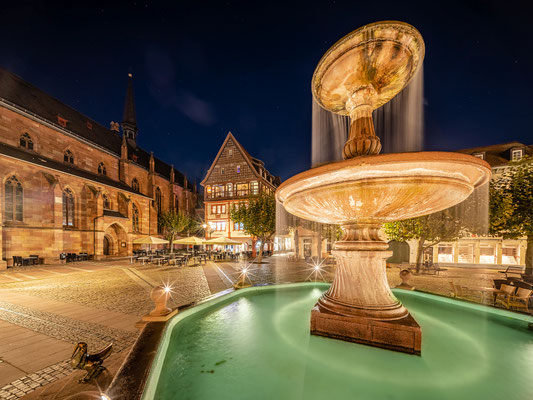 Marktplatz in Neustadt