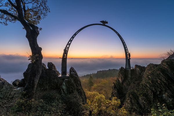 Morgennebel am Adlerbogen