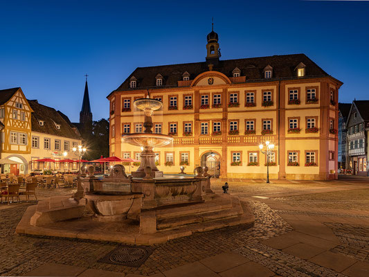 Marktplatz in Neustadt