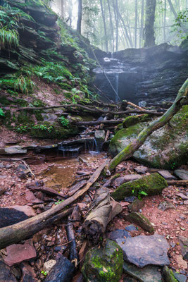 In der Margarethenschlucht