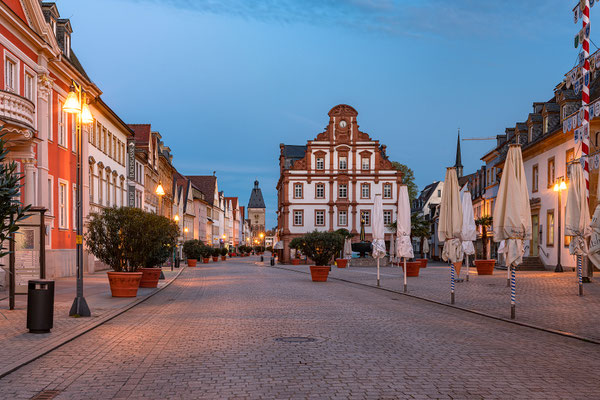Frühlingsmorgen in Speyer